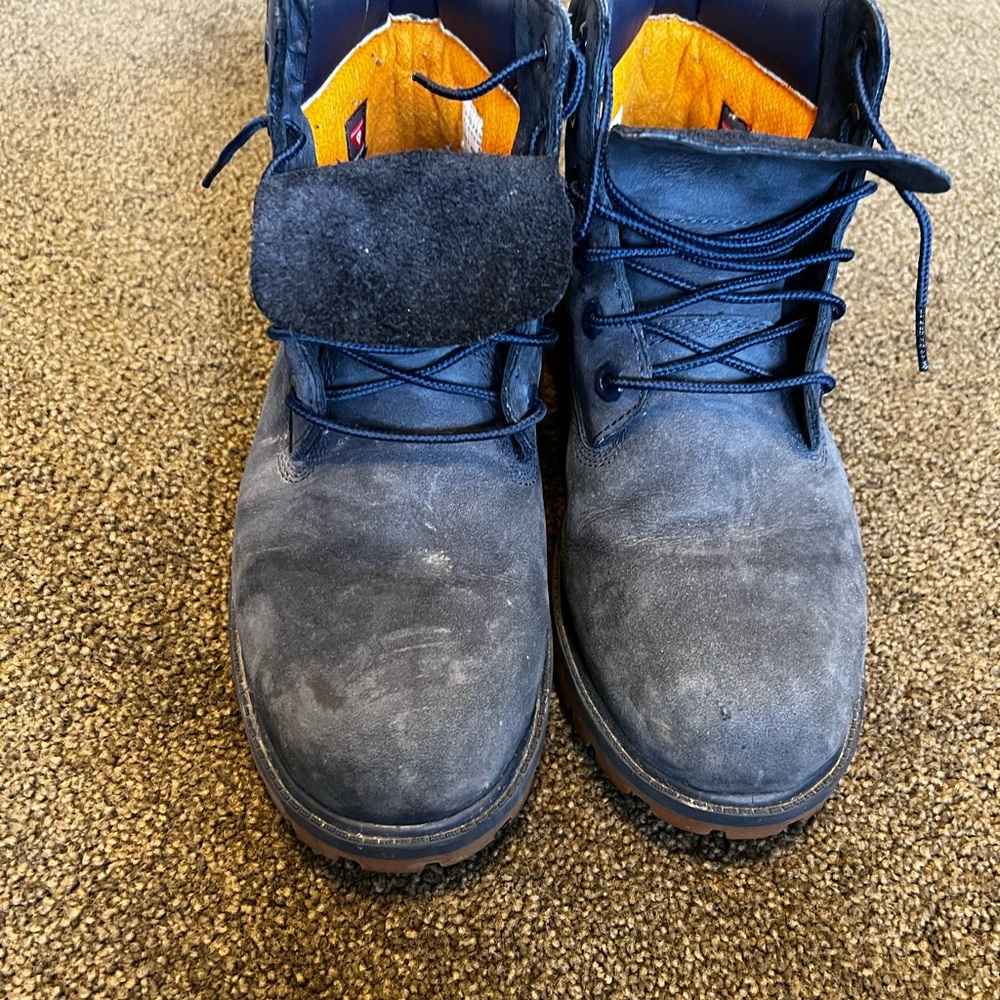 Used Timberland Boots